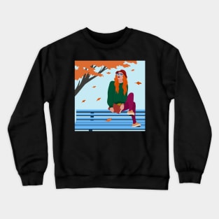 Fall Season Crewneck Sweatshirt